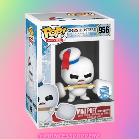 Funko Pop! | MINI PUFT WITH WEIGHTS - GHOSTBUSTERS: AFTERLIFE #956 - Picture 2 of 6